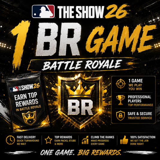 Battle Royale Game Played (Quantity is the amount of games)