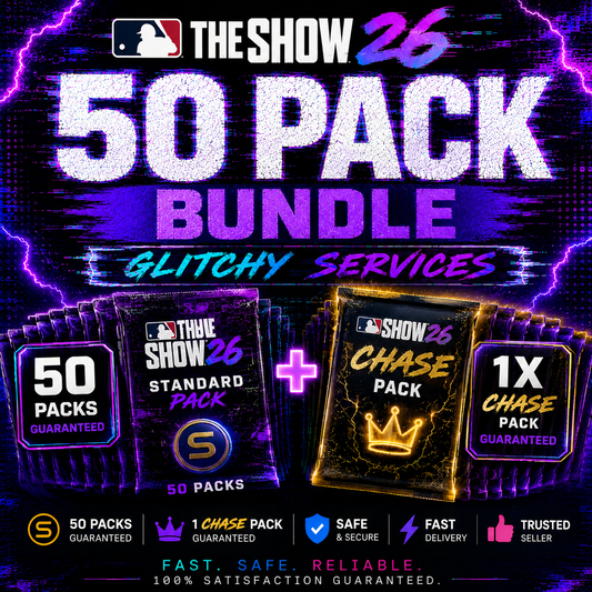 50 Pack Bundle With Chase