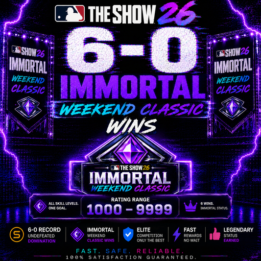IMMORTAL 6-0 Weekend Classic