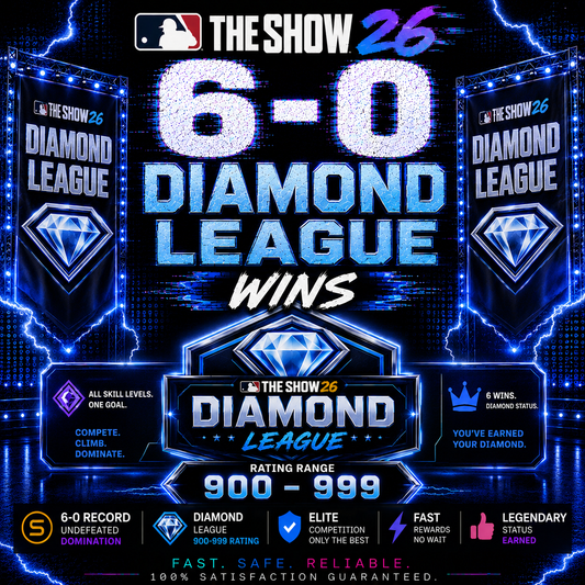 Diamond League 6-0 Weekend Classic
