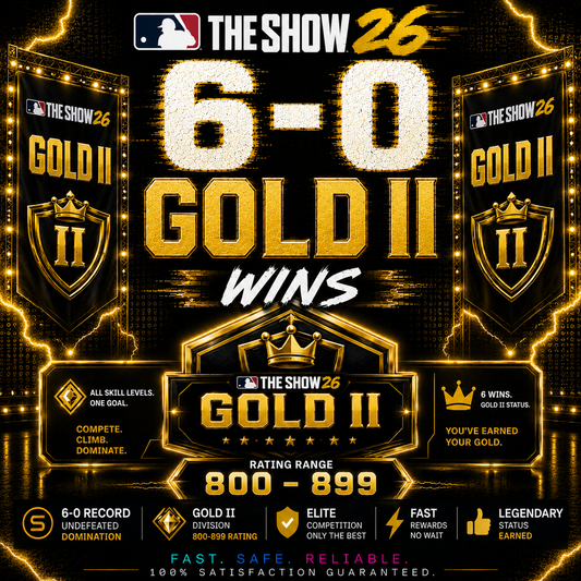 Gold II 6-0 Weekend Classic