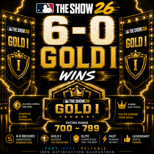 Gold I 6-0 Weekend Classic