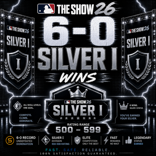 Silver I 6-0 Weekend Classic