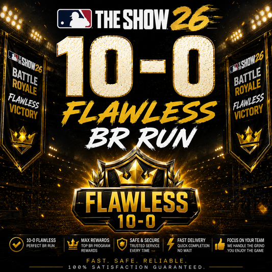 10-0 Flawless BR Run